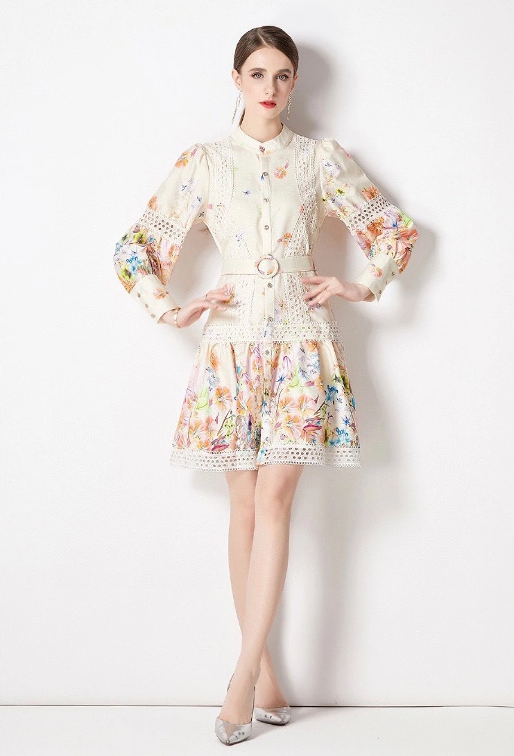 Minimalist 3459 Dolce & Gabbana Dresses Short Sleeved For Women