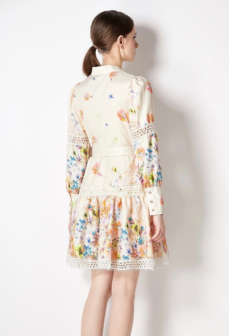 Minimalist 3459 Dolce & Gabbana Dresses Short Sleeved For Women