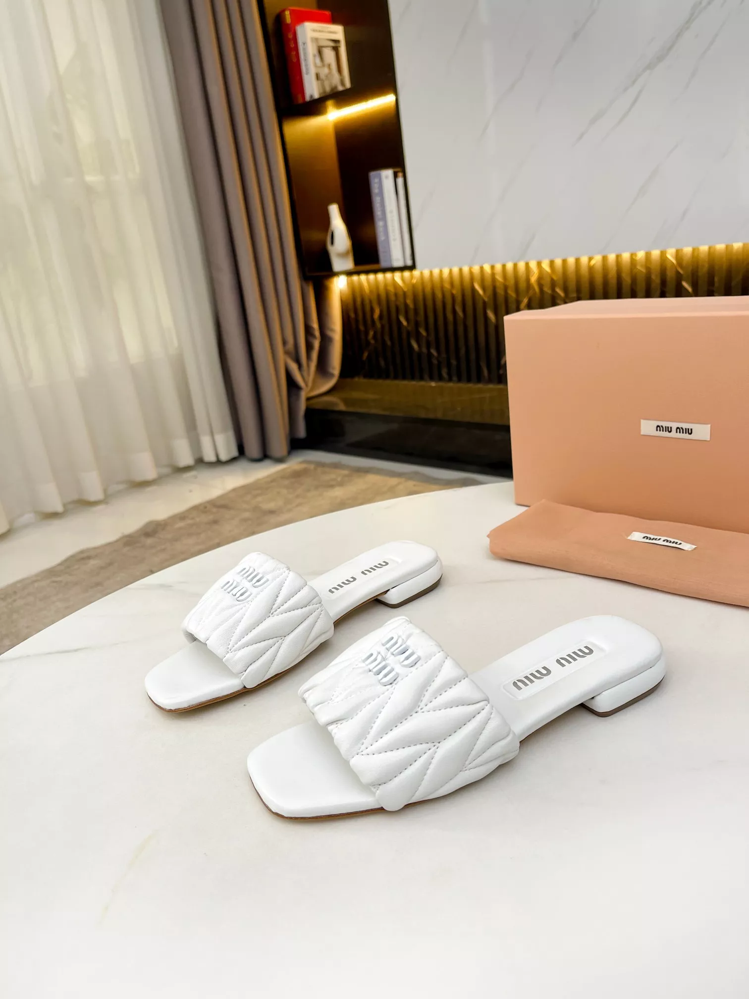 Minimalist 3472 MIU MIU Slippers For Women