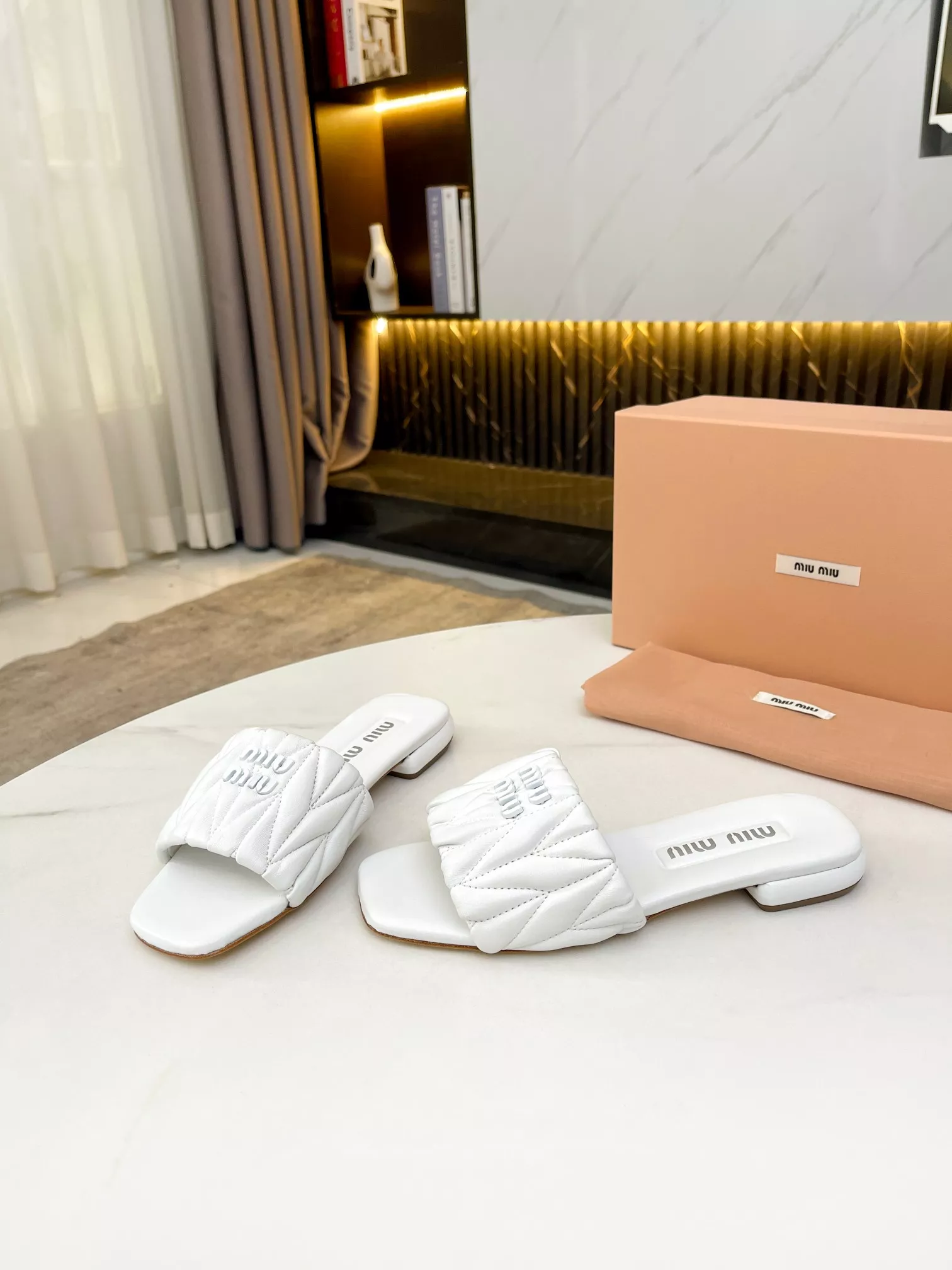 Minimalist 3472 MIU MIU Slippers For Women