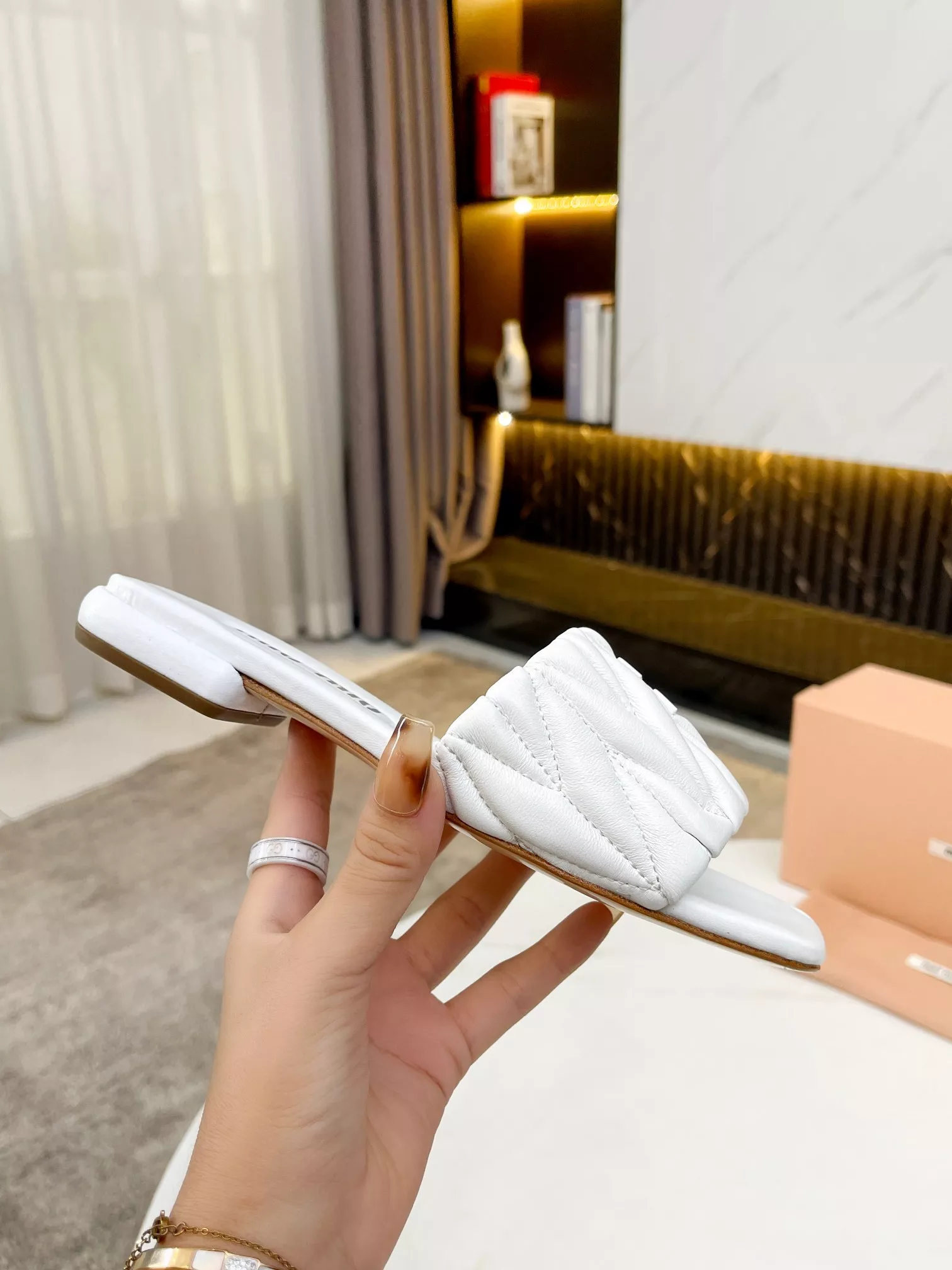Minimalist 3472 MIU MIU Slippers For Women