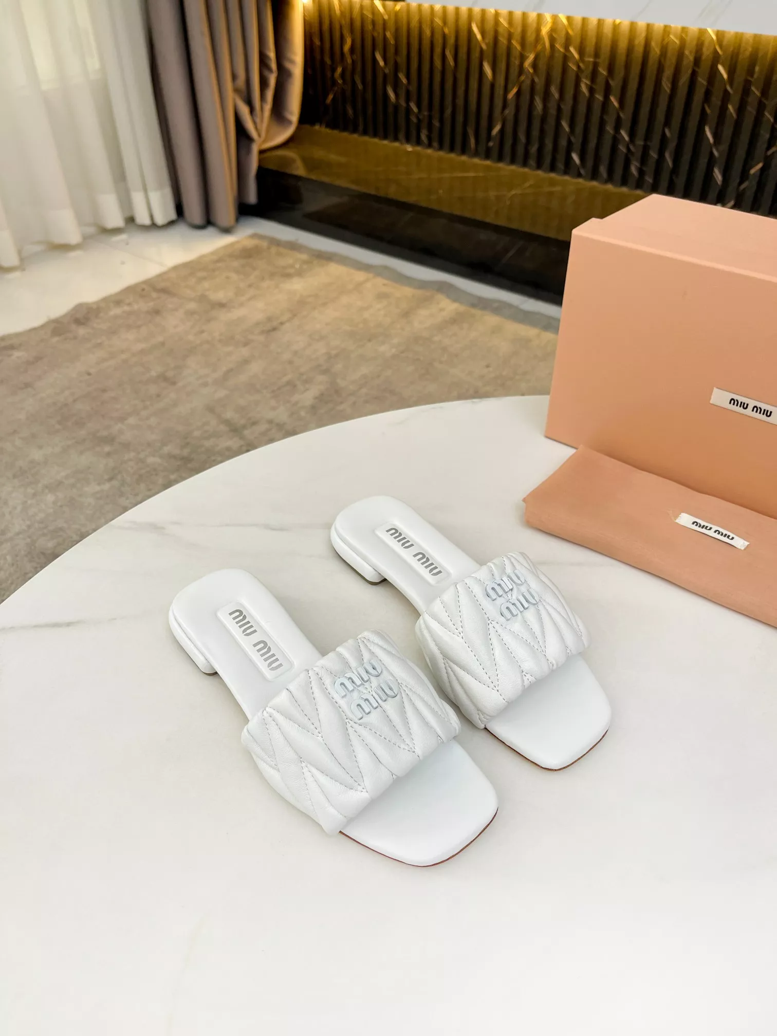 Minimalist 3472 MIU MIU Slippers For Women