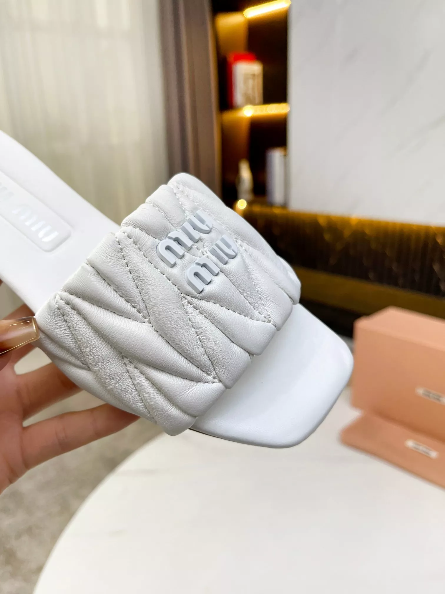 Minimalist 3472 MIU MIU Slippers For Women