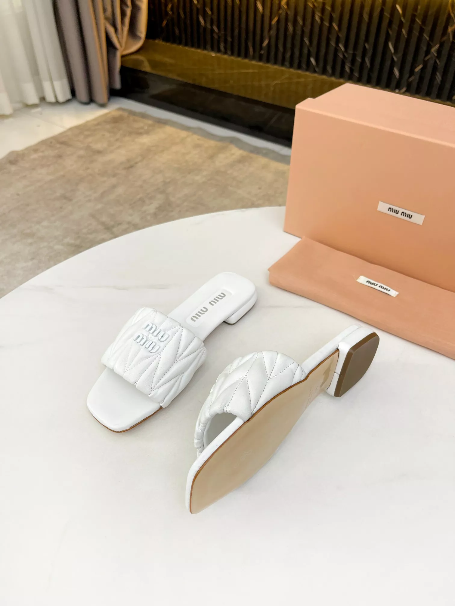Minimalist 3472 MIU MIU Slippers For Women
