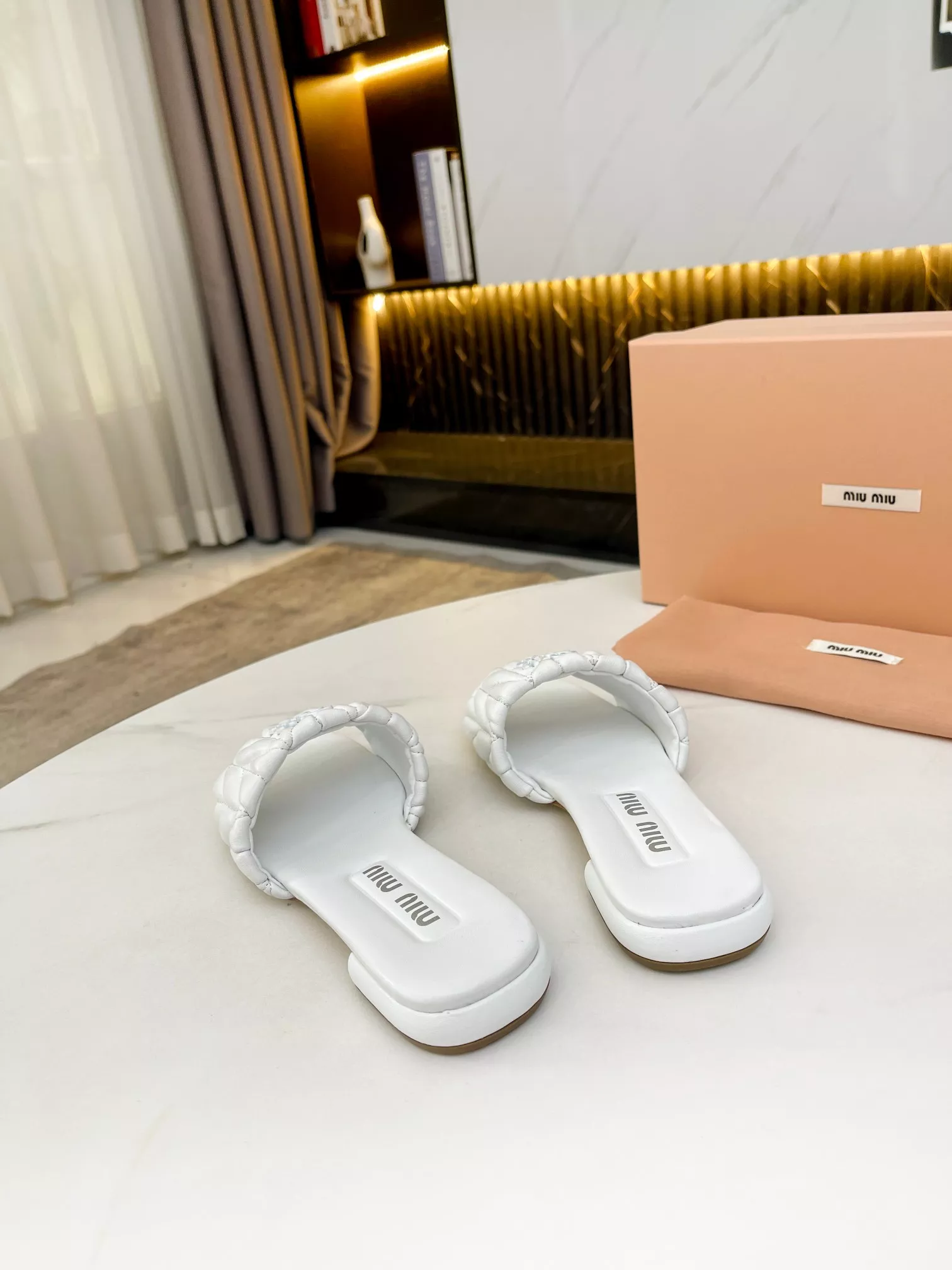 Minimalist 3472 MIU MIU Slippers For Women