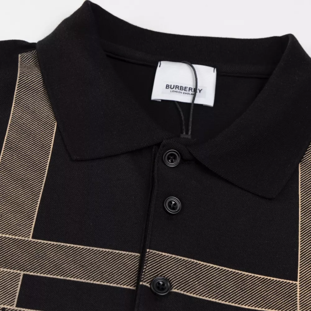 Minimalist 3493 Burberry T-Shirts Short Sleeved For Men