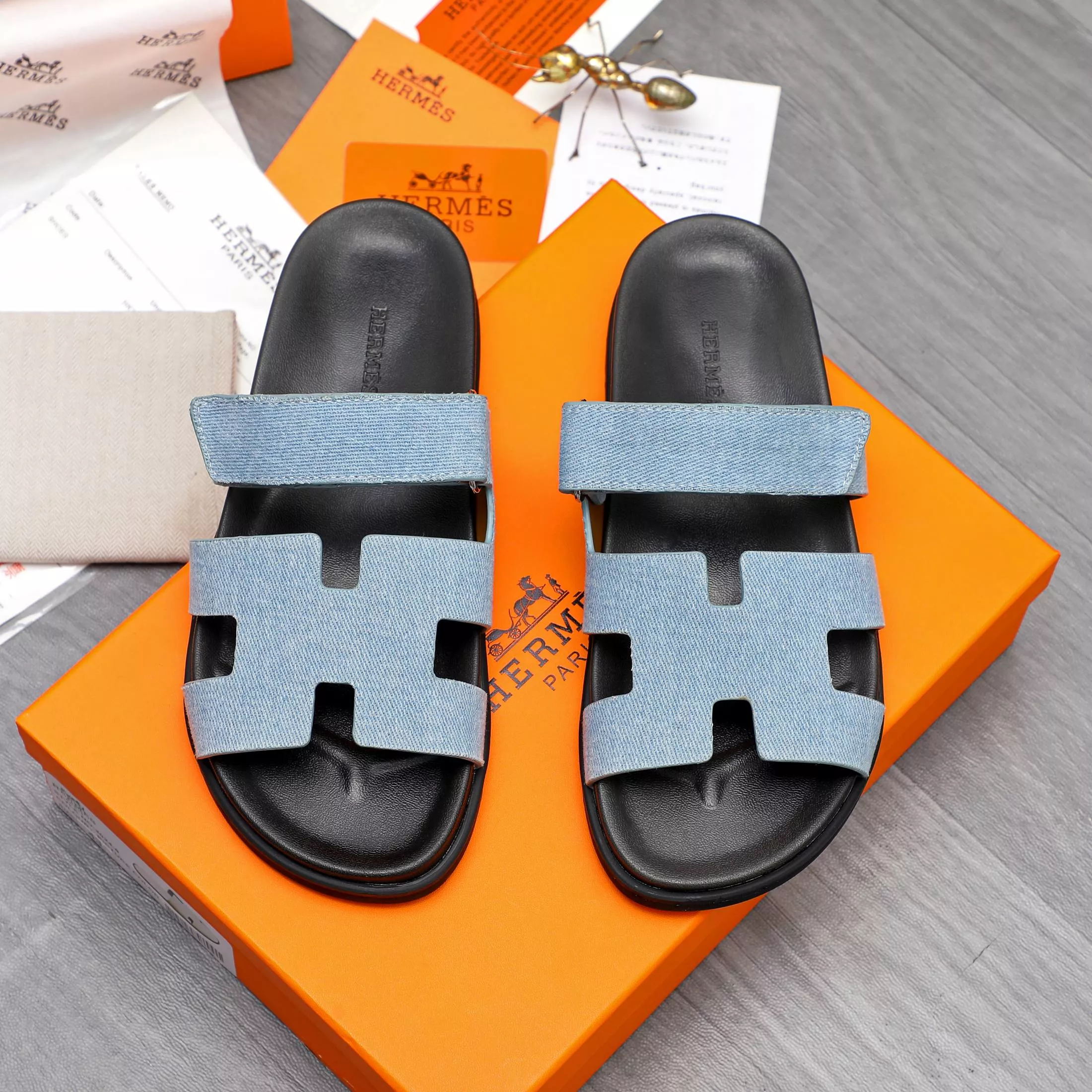 Minimalist 3512 Hermes Slippers For Men