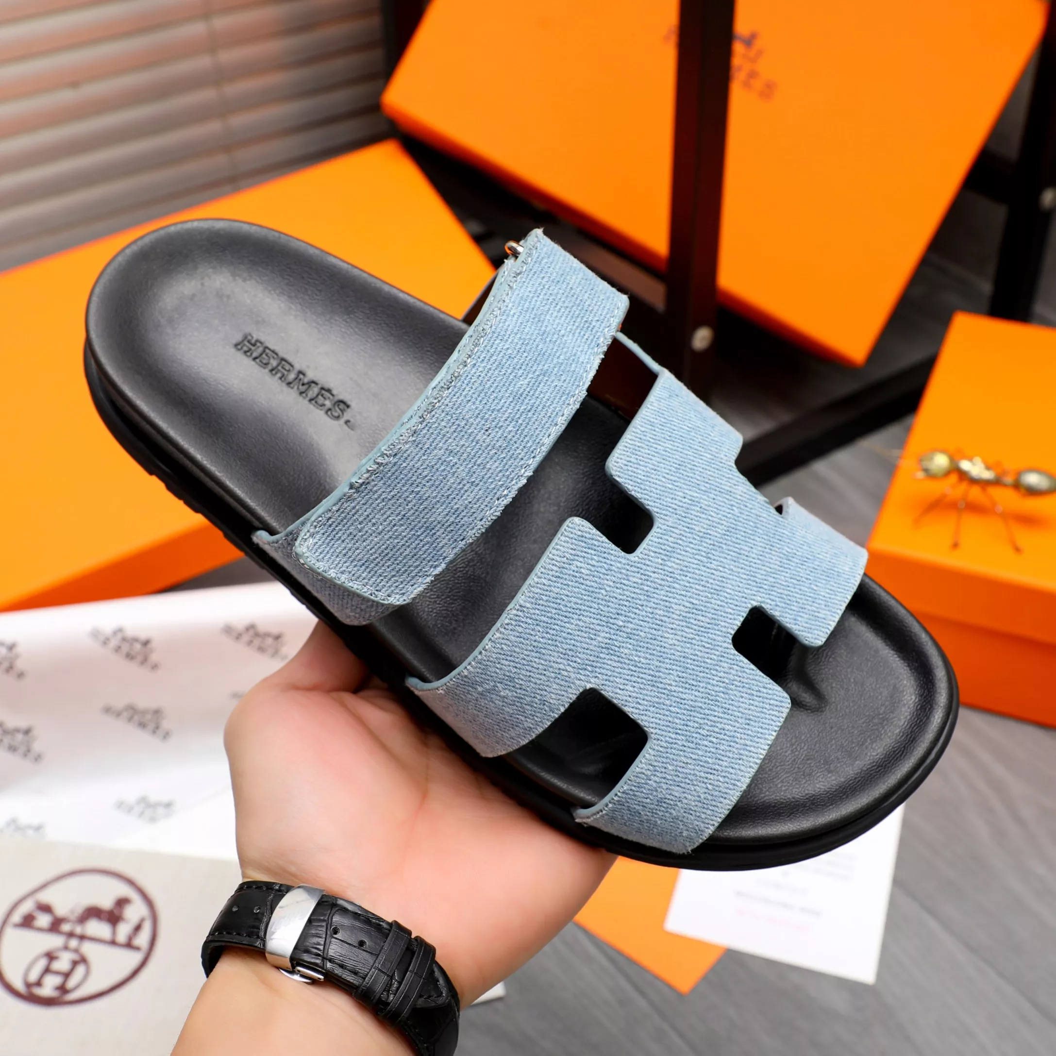 Minimalist 3512 Hermes Slippers For Men