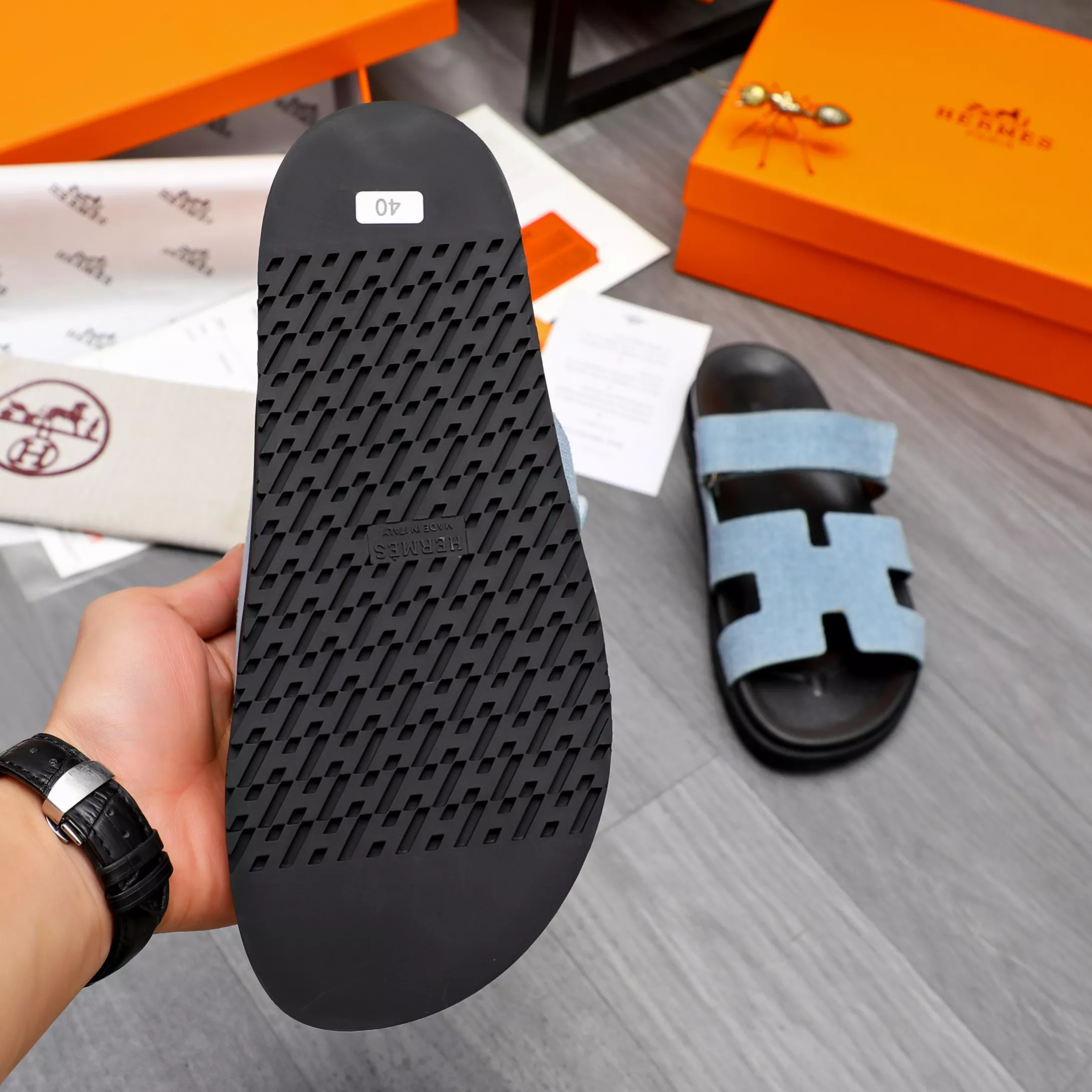 Minimalist 3512 Hermes Slippers For Men