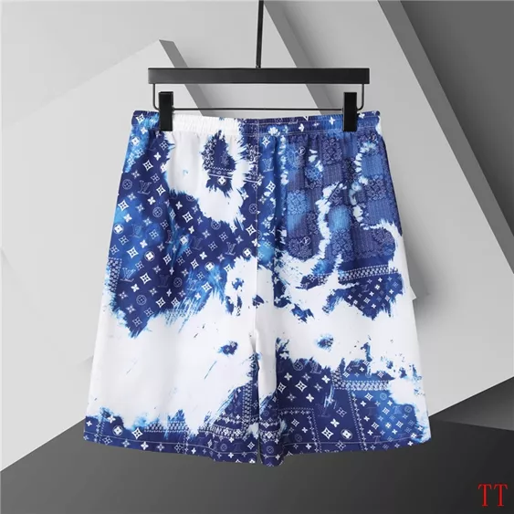 Minimalist 3524 Louis Vuitton LV Tracksuits Short Sleeved For Men