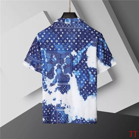 Minimalist 3524 Louis Vuitton LV Tracksuits Short Sleeved For Men