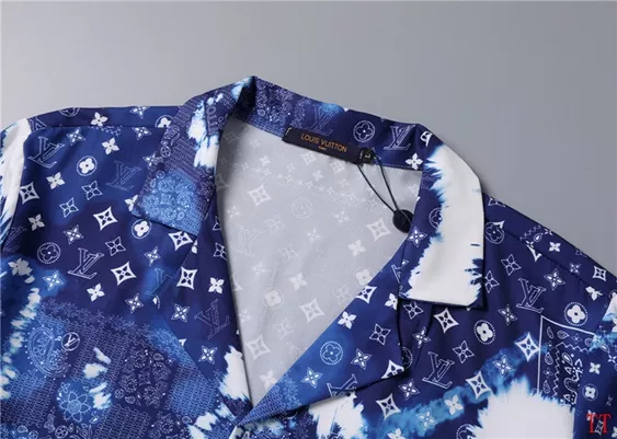 Minimalist 3524 Louis Vuitton LV Tracksuits Short Sleeved For Men