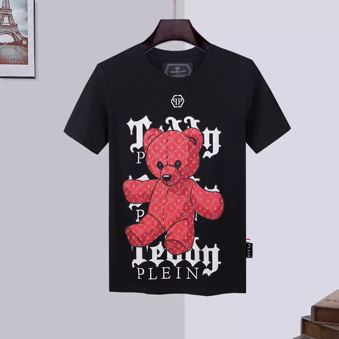 Minimalist 3526 Philipp Plein PP T-Shirts Short Sleeved For Men