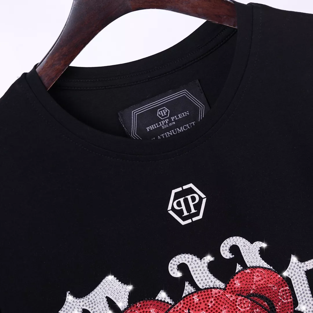 Minimalist 3526 Philipp Plein PP T-Shirts Short Sleeved For Men