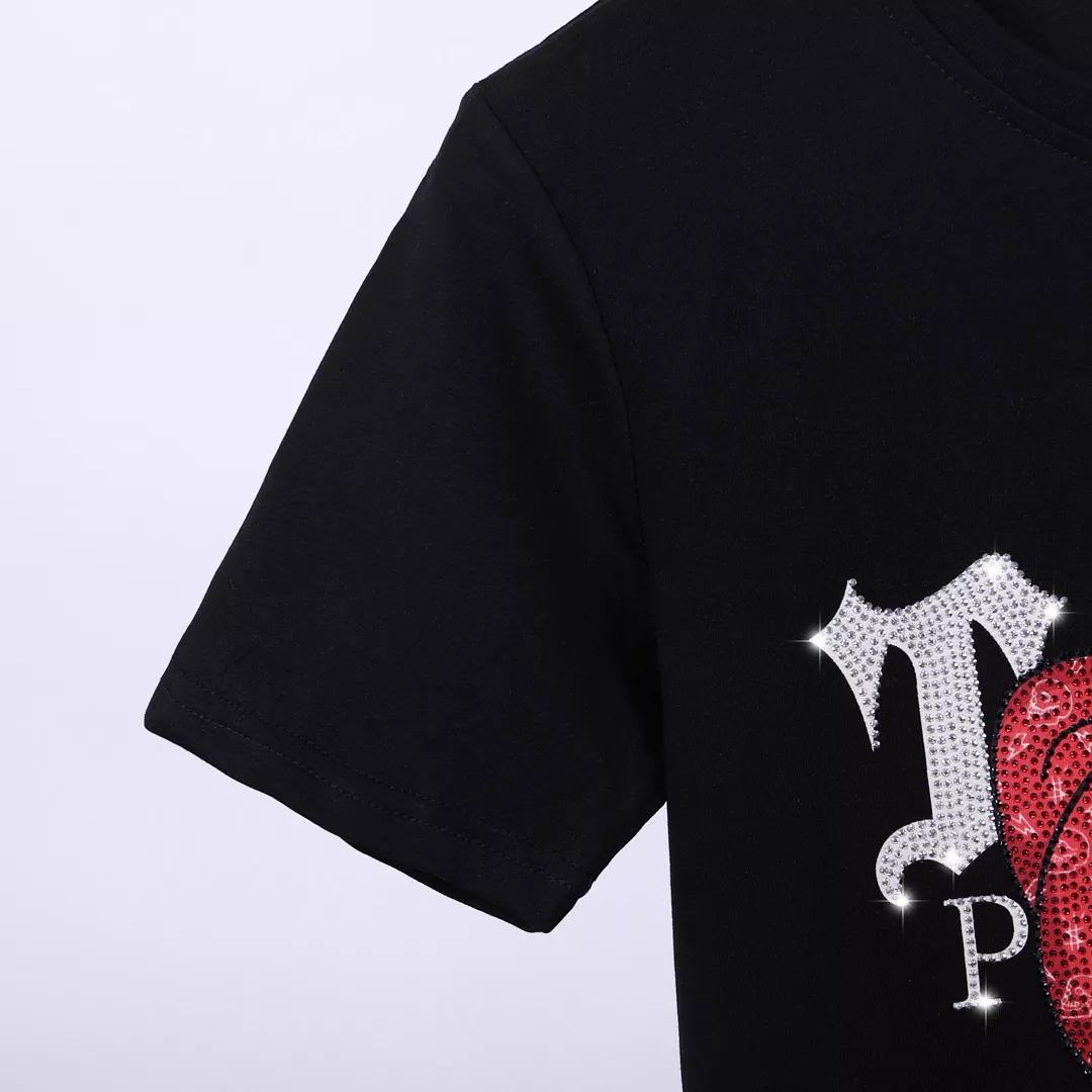 Minimalist 3526 Philipp Plein PP T-Shirts Short Sleeved For Men