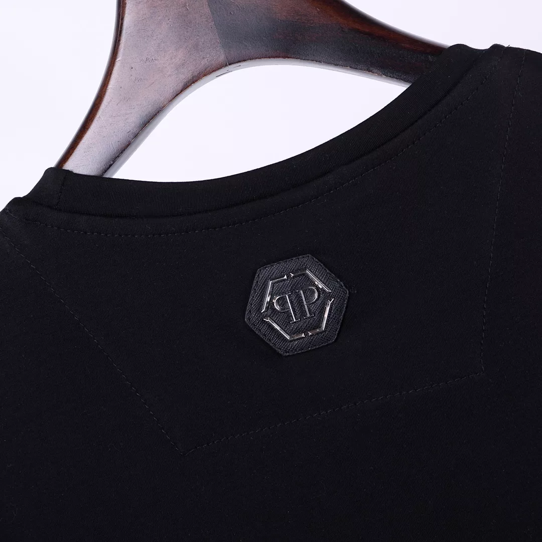 Minimalist 3526 Philipp Plein PP T-Shirts Short Sleeved For Men