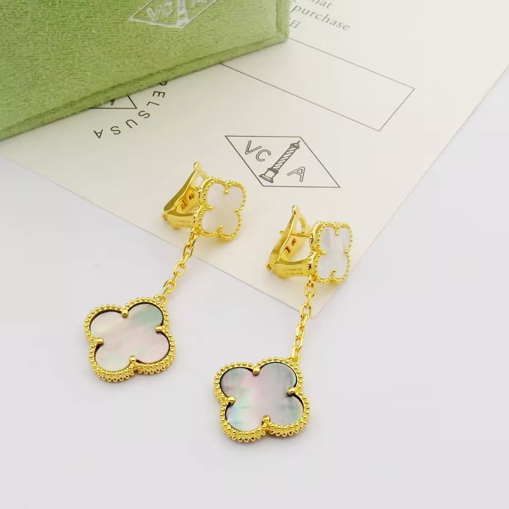 Minimalist 3553 Van Cleef & Arpels Earrings For Women