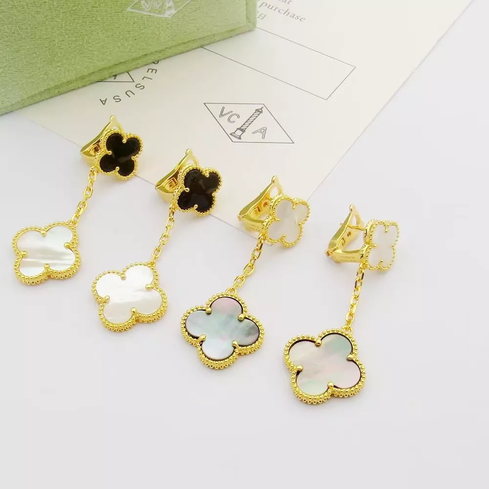 Minimalist 3553 Van Cleef & Arpels Earrings For Women