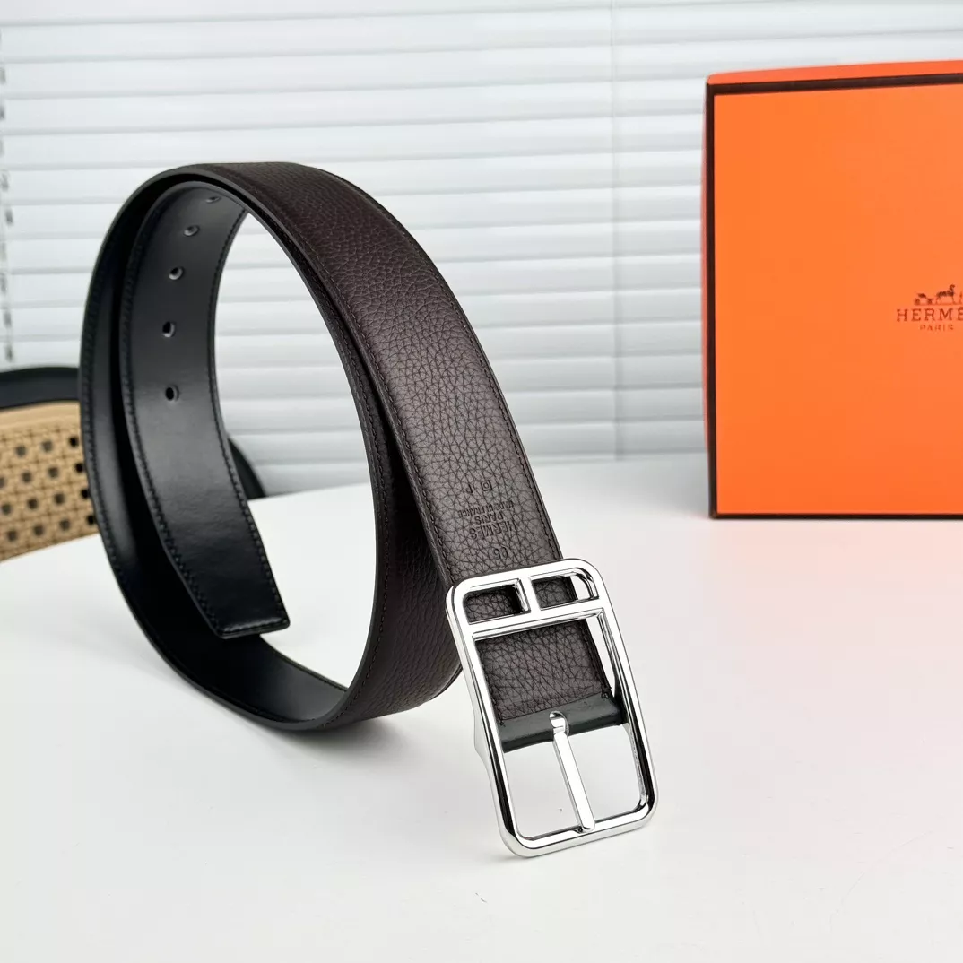 Minimalist 3583 Hermes AAA Quality Belts In 3.8cm For Unisex