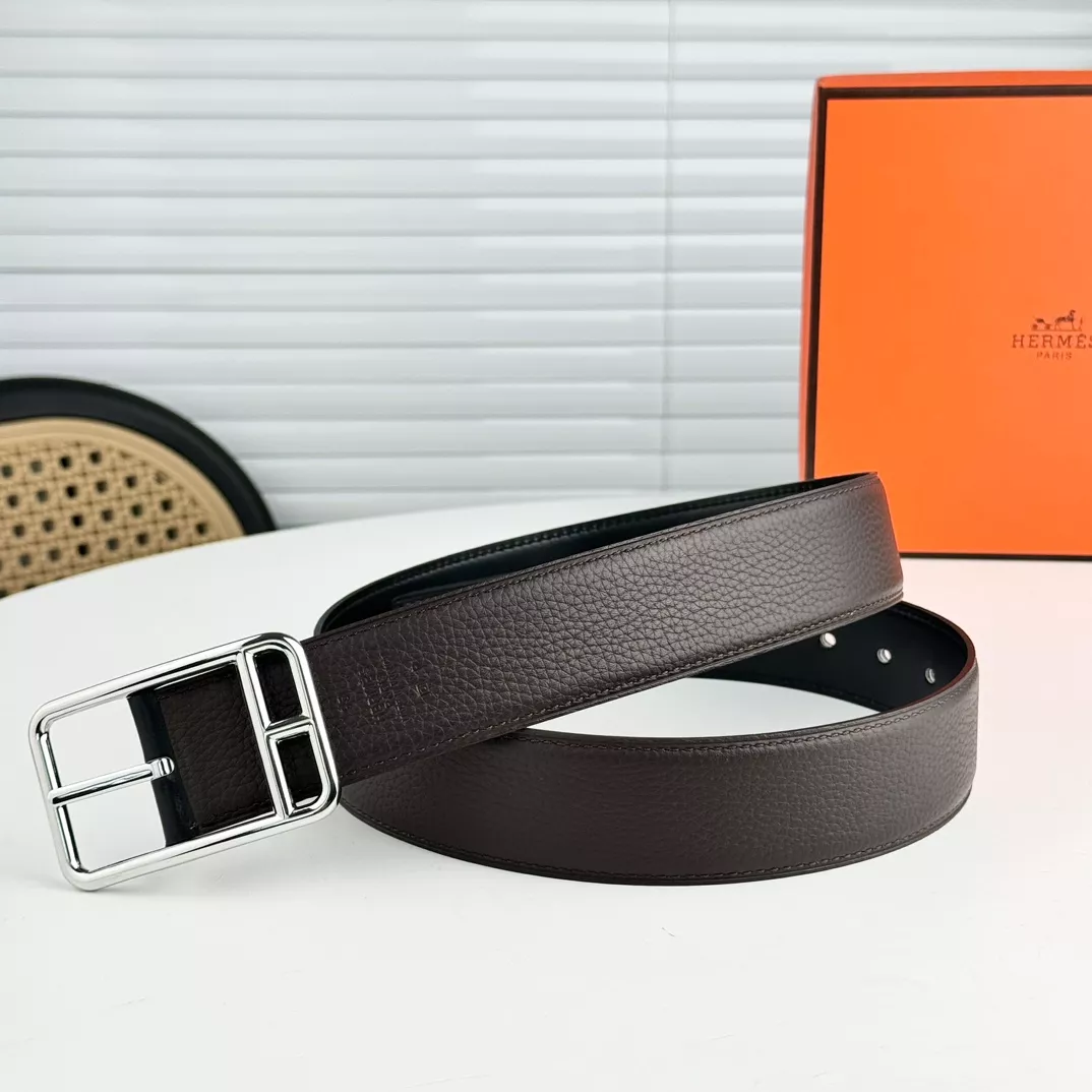 Minimalist 3583 Hermes AAA Quality Belts In 3.8cm For Unisex