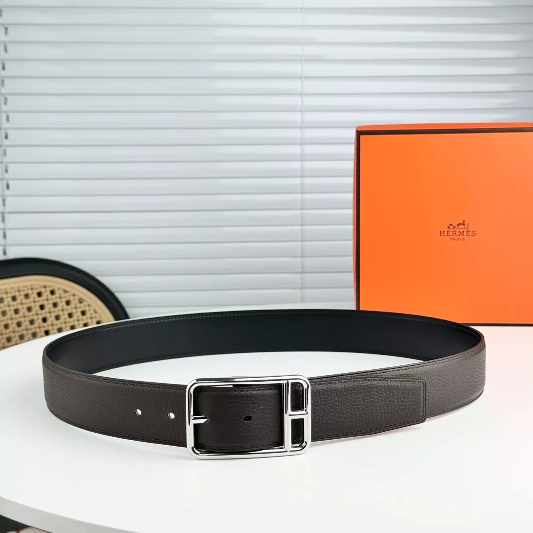 Minimalist 3583 Hermes AAA Quality Belts In 3.8cm For Unisex
