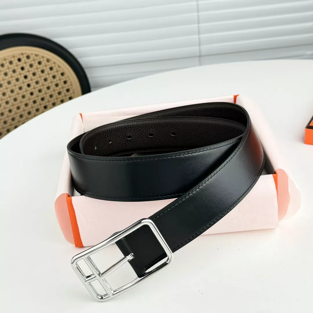 Minimalist 3583 Hermes AAA Quality Belts In 3.8cm For Unisex