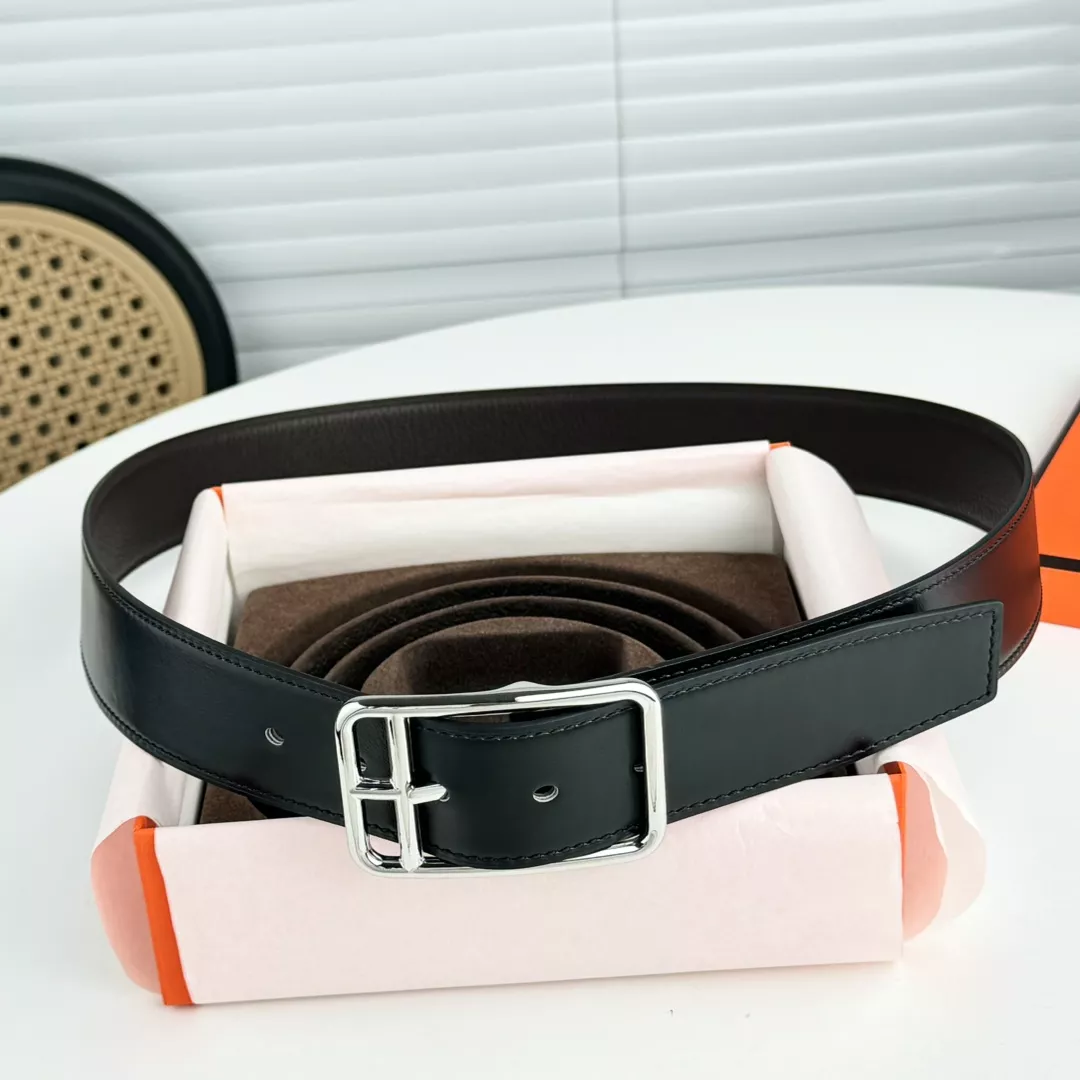 Minimalist 3583 Hermes AAA Quality Belts In 3.8cm For Unisex