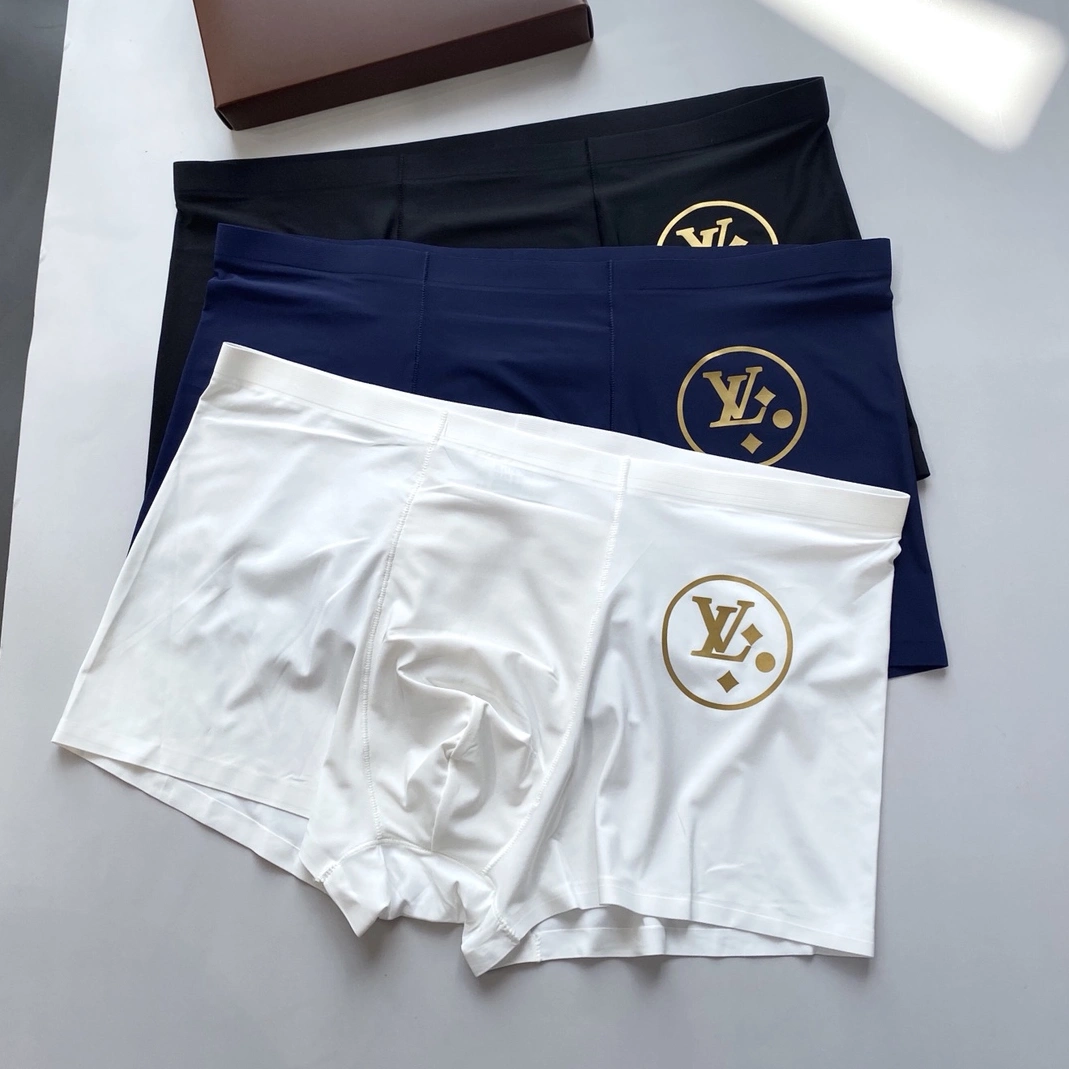 Minimalist 3602 Louis Vuitton LV Underwears For Men