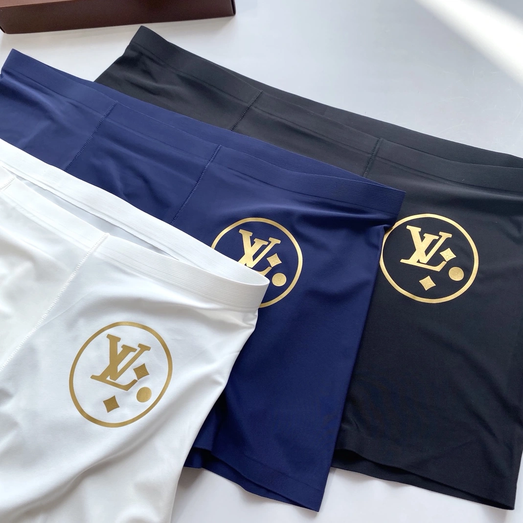 Minimalist 3602 Louis Vuitton LV Underwears For Men