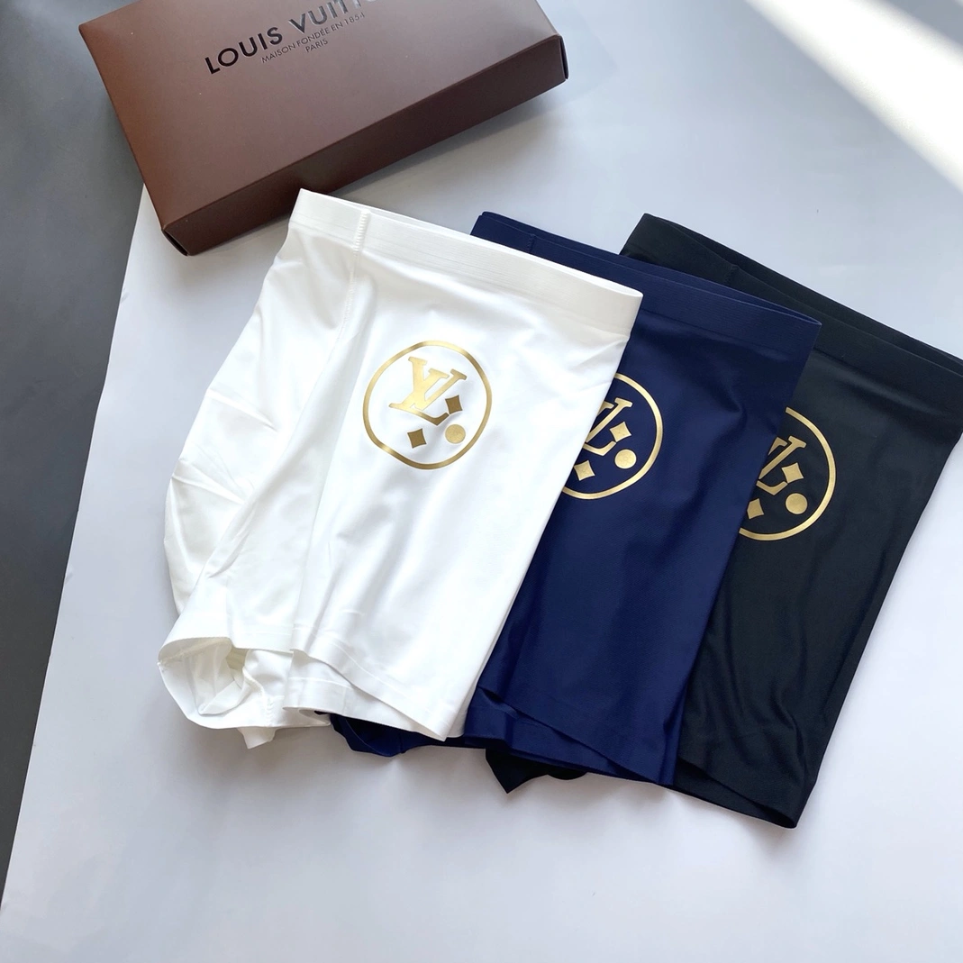 Minimalist 3602 Louis Vuitton LV Underwears For Men