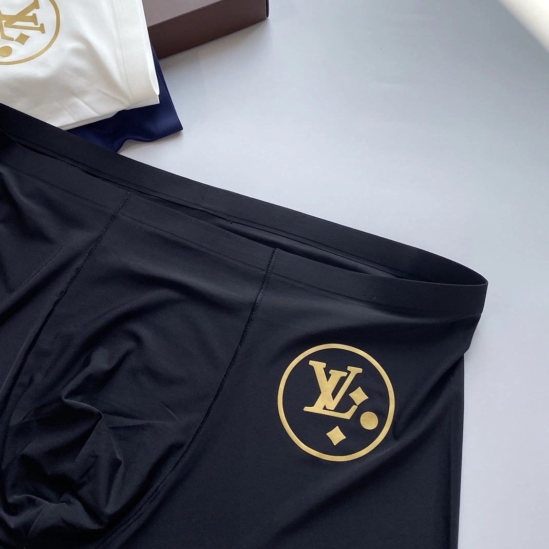 Minimalist 3602 Louis Vuitton LV Underwears For Men