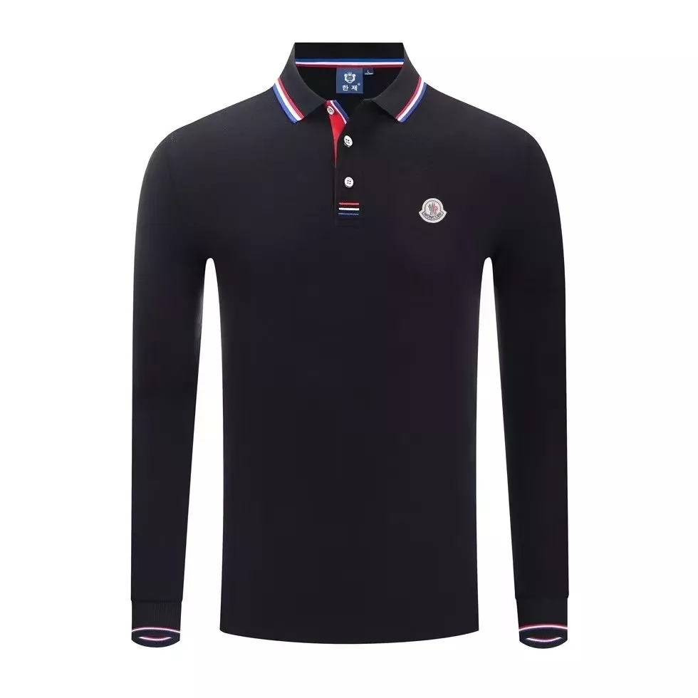 Minimalist 3605 Moncler T-Shirts Long Sleeved For Men