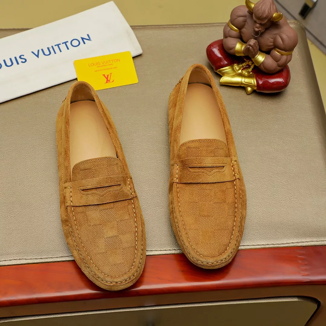 Minimalist 3607 Louis Vuitton LV Oxfords Shoes For Men