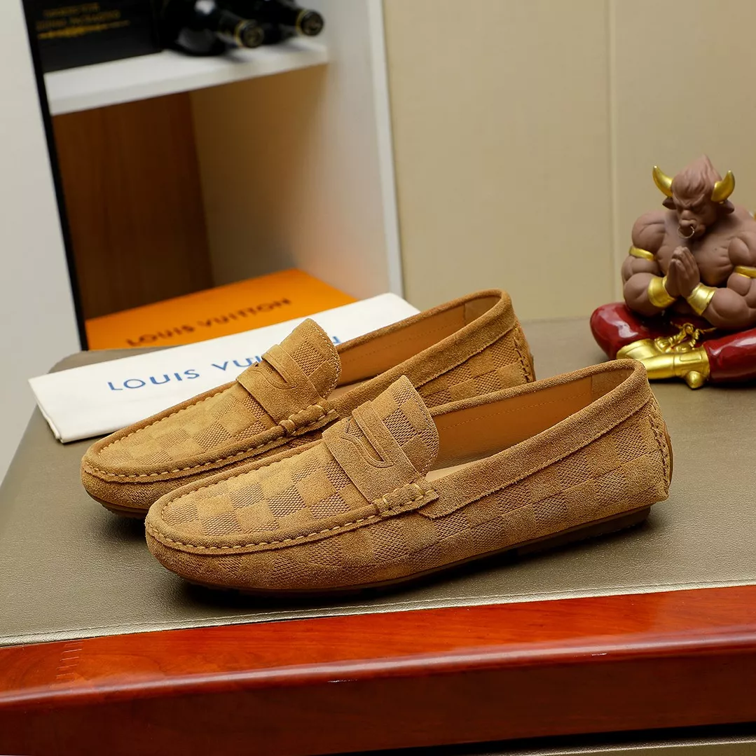 Minimalist 3607 Louis Vuitton LV Oxfords Shoes For Men