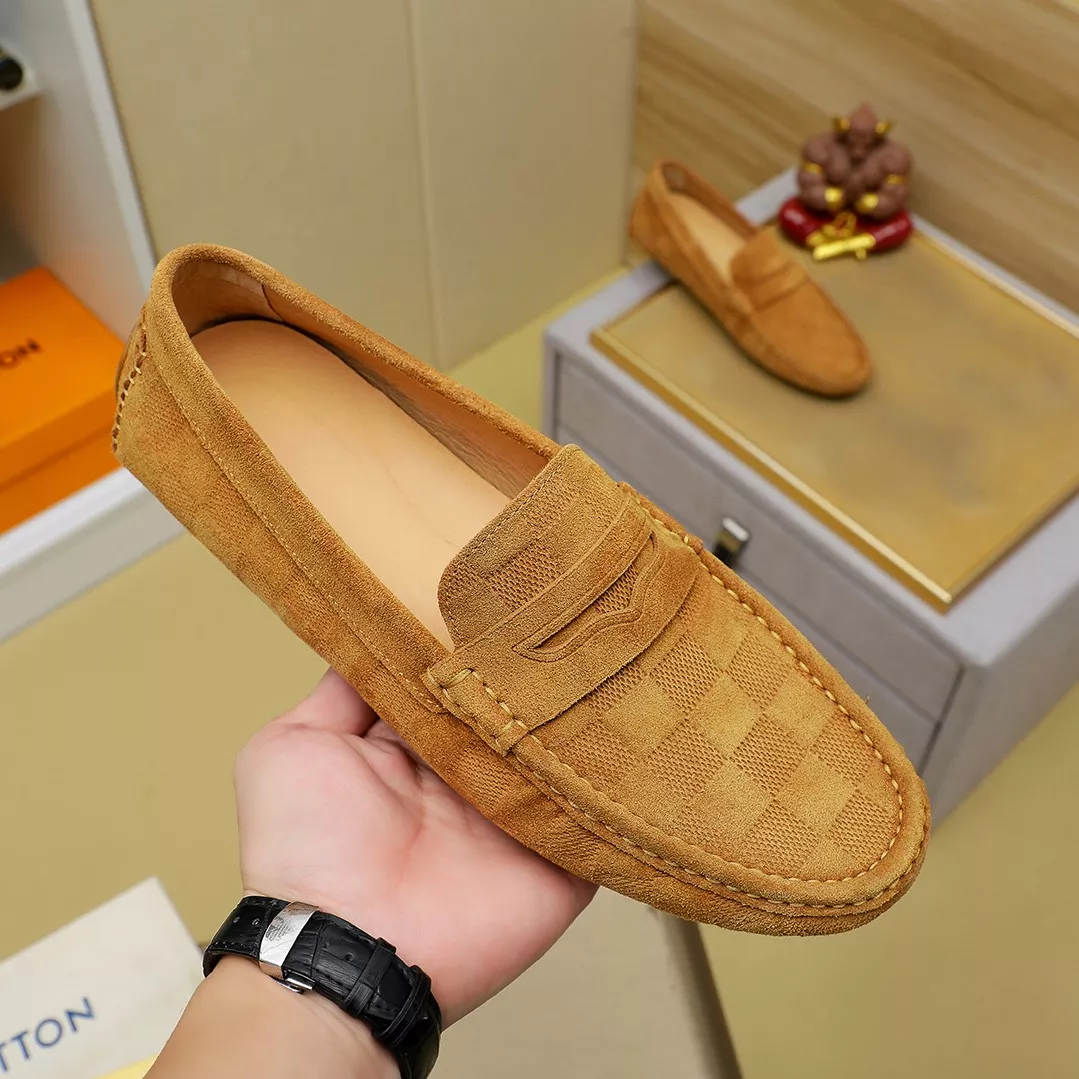 Minimalist 3607 Louis Vuitton LV Oxfords Shoes For Men