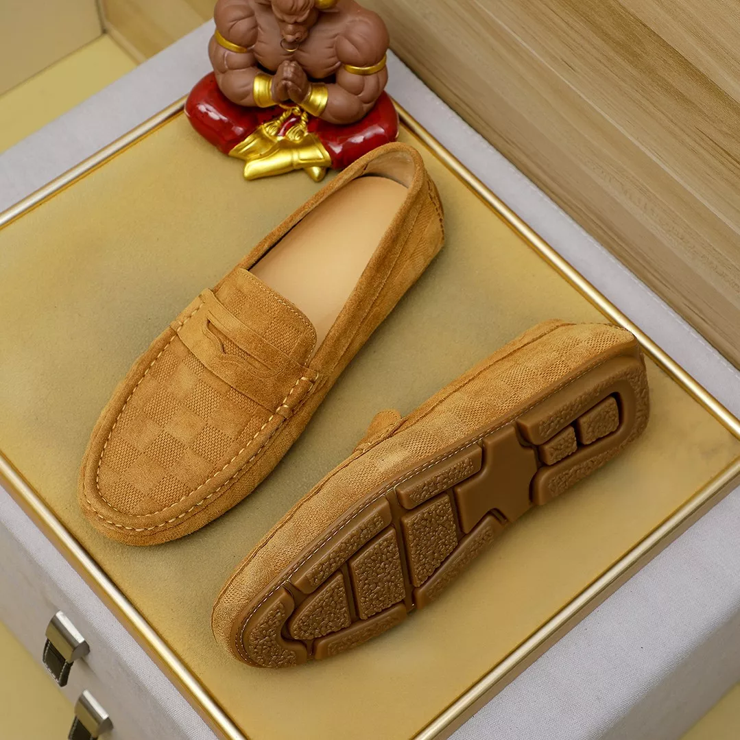 Minimalist 3607 Louis Vuitton LV Oxfords Shoes For Men