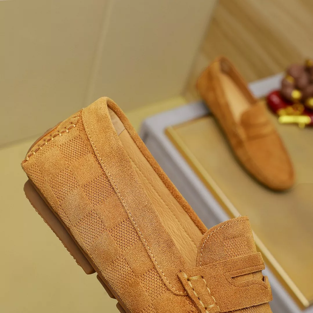 Minimalist 3607 Louis Vuitton LV Oxfords Shoes For Men