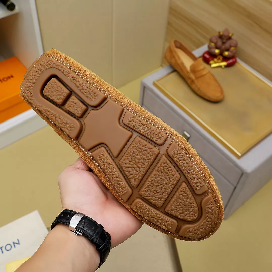 Minimalist 3607 Louis Vuitton LV Oxfords Shoes For Men