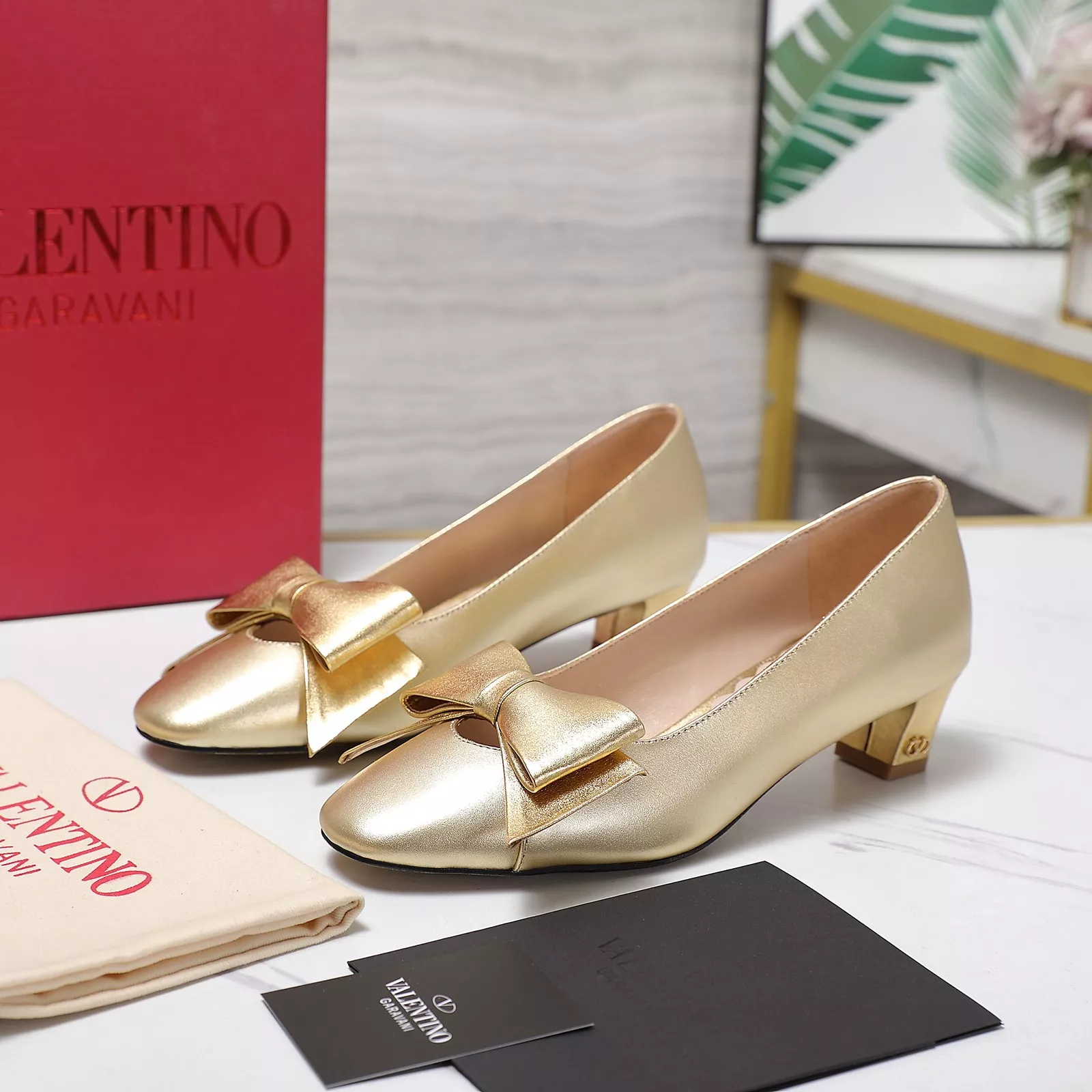 Minimalist 3610 Valentino High-Heeled Shoes For Women