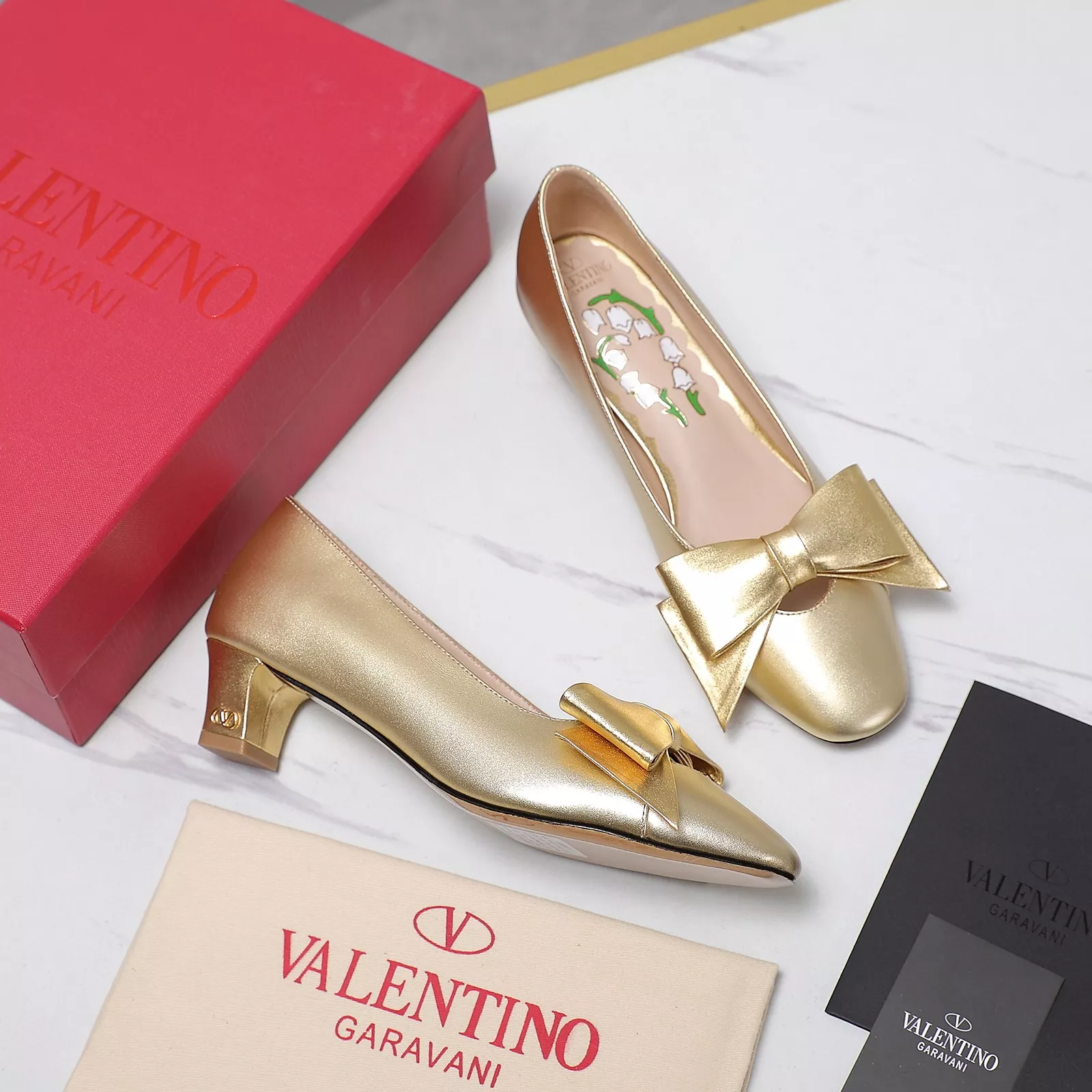 Minimalist 3610 Valentino High-Heeled Shoes For Women