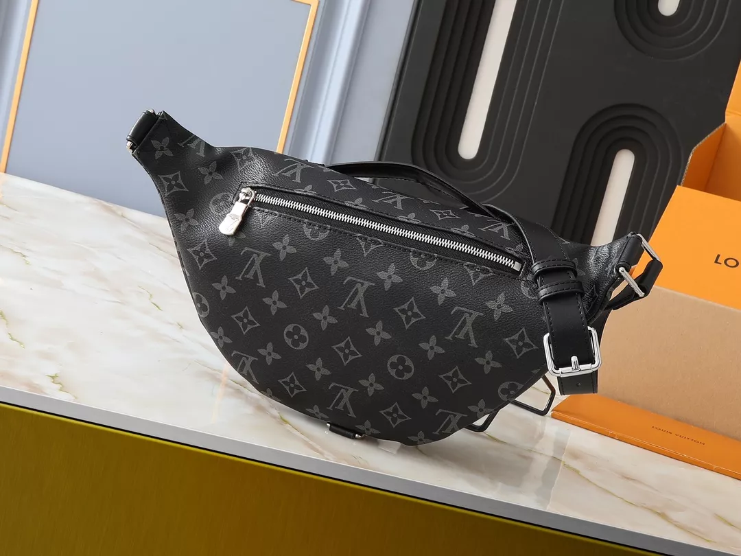 Minimalist 3634 Louis Vuitton LV AAA Quality Belt Bags For Unisex