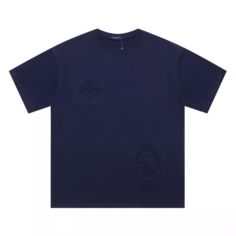 Minimalist 3672 Louis Vuitton LV T-Shirts Short Sleeved For Unisex