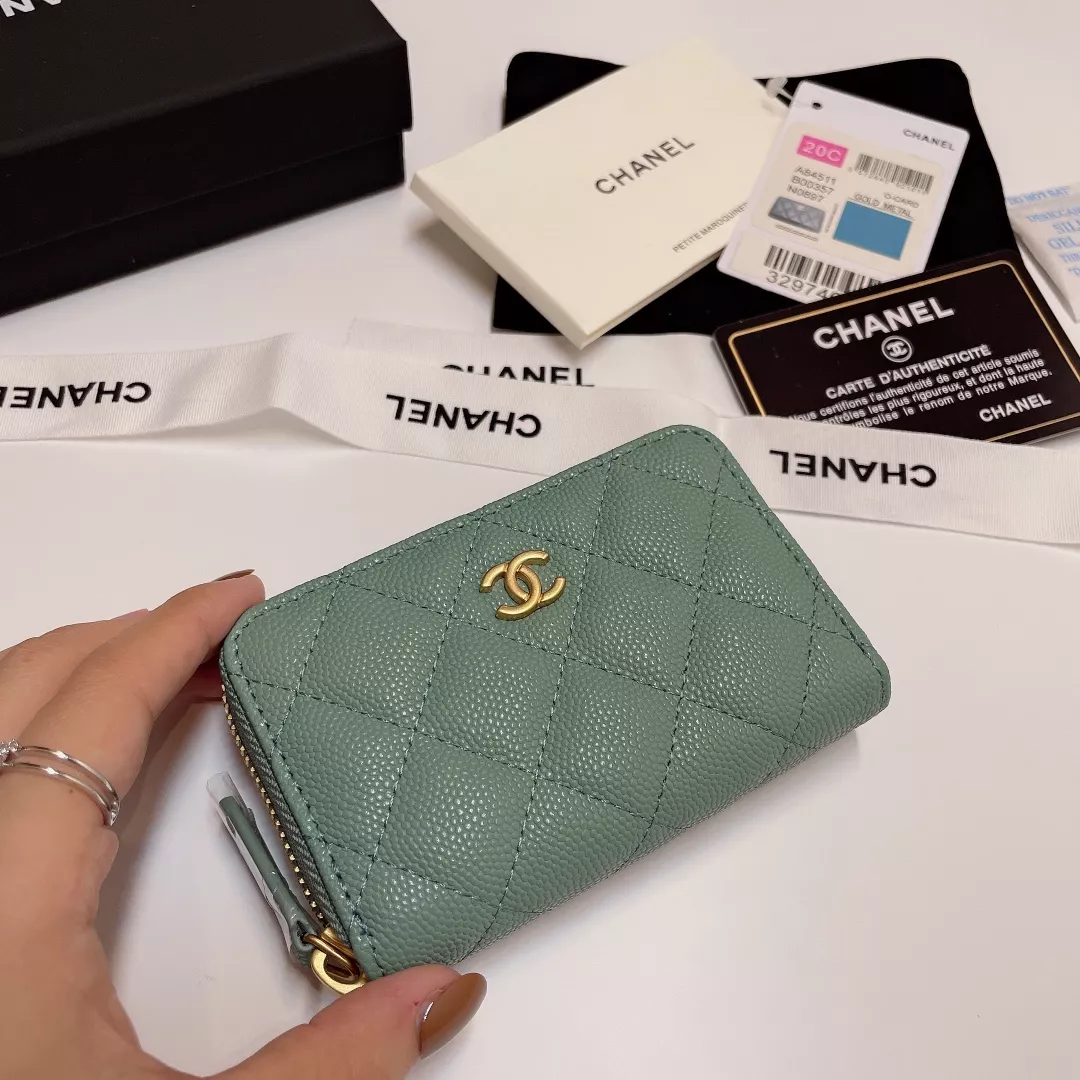 Minimalist 3680 Chanel Card Case