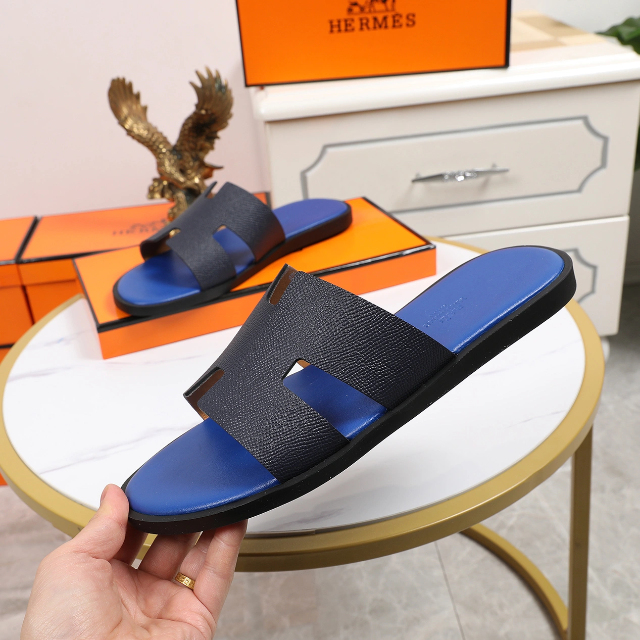 Minimalist 3836 Hermes Slippers For Men