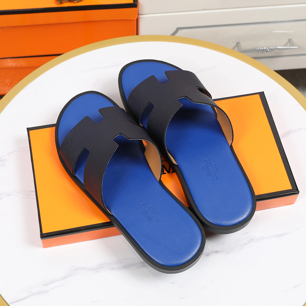 Minimalist 3836 Hermes Slippers For Men