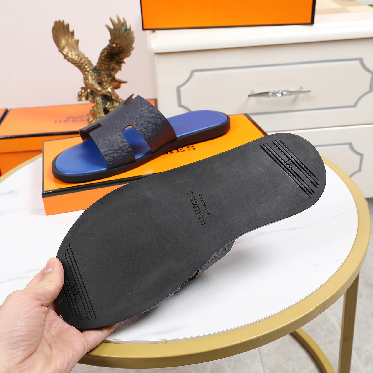 Minimalist 3836 Hermes Slippers For Men