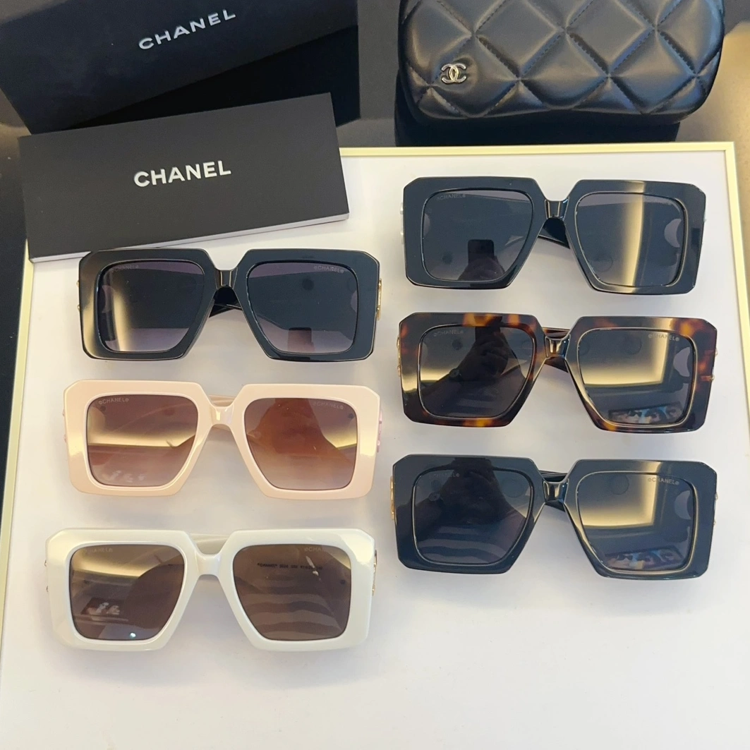 Minimalist 3853 Chanel AAA Quality Sunglasses