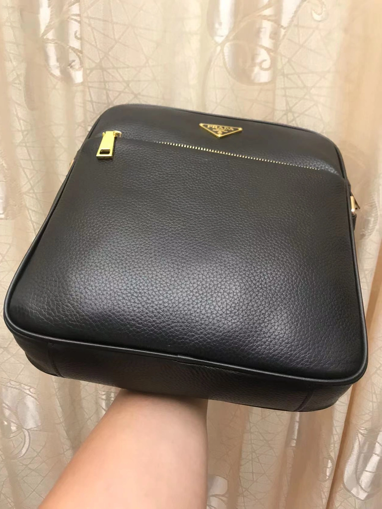 Minimalist 387 Prada AAA Man Messenger Bags