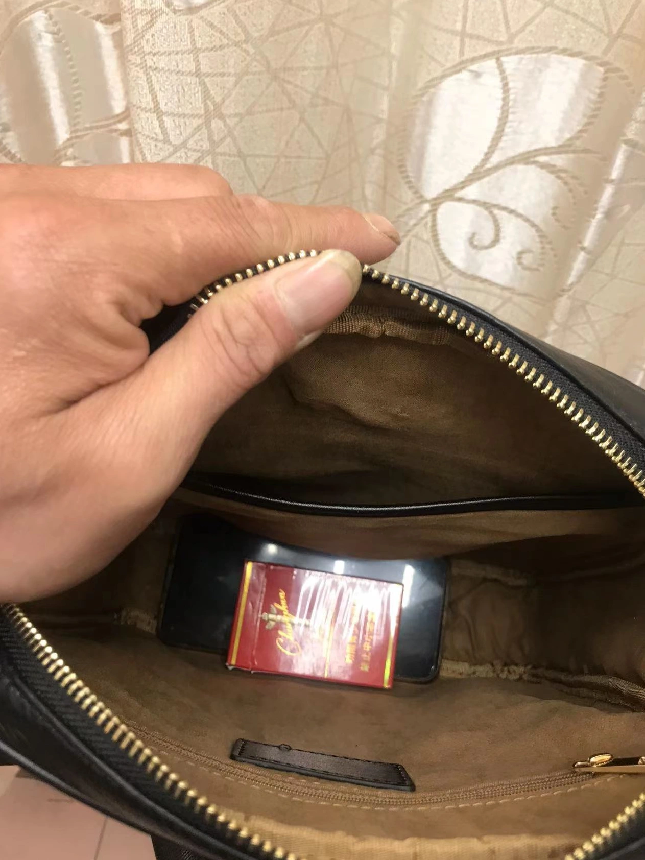 Minimalist 387 Prada AAA Man Messenger Bags