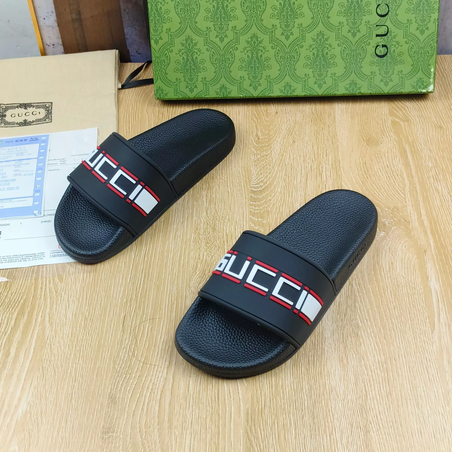 Minimalist 3915 Gucci Slippers For Men